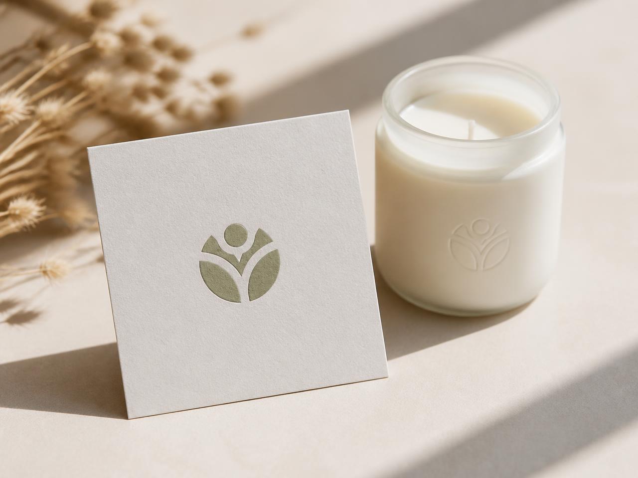 Symbol logo concept for a wellness brand — Logo Design work presented by Gynex Technology