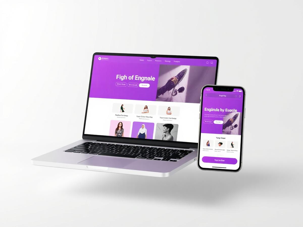 Commerce replatform for a premium apparel label — E-Commerce project by Gynex Technology for Aurelia Studio